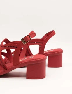 Sandalia 24HRS 26046 Relax Cherry de Mujer