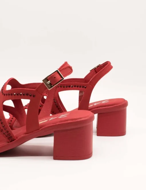 Sandalia 24HRS 26046 Relax Cherry de Mujer