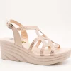 Sandalia 24HRS 26493 Relax Cuarzo de Mujer
