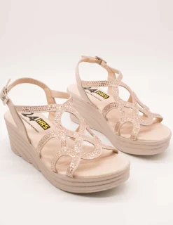 Sandalia 24HRS 26493 Relax Cuarzo de Mujer