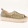 Sandalia Ilse Jacobsen TULIP9376-410 Army de Mujer