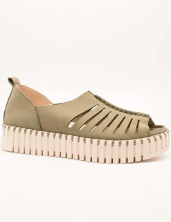 Sandalia Ilse Jacobsen TULIP9376-410 Army de Mujer