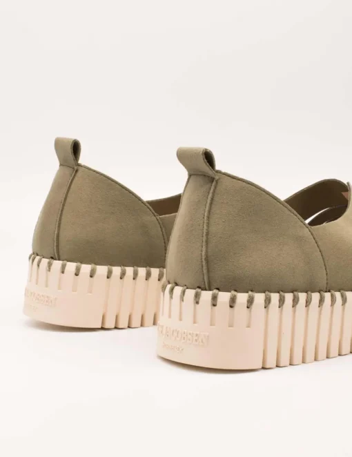 Sandalia Ilse Jacobsen TULIP9376-410 Army de Mujer