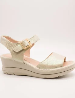 Sandalia Jose Saenz 4227-II Blanco de Mujer