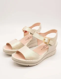 Sandalia Jose Saenz 4227-II Blanco de Mujer