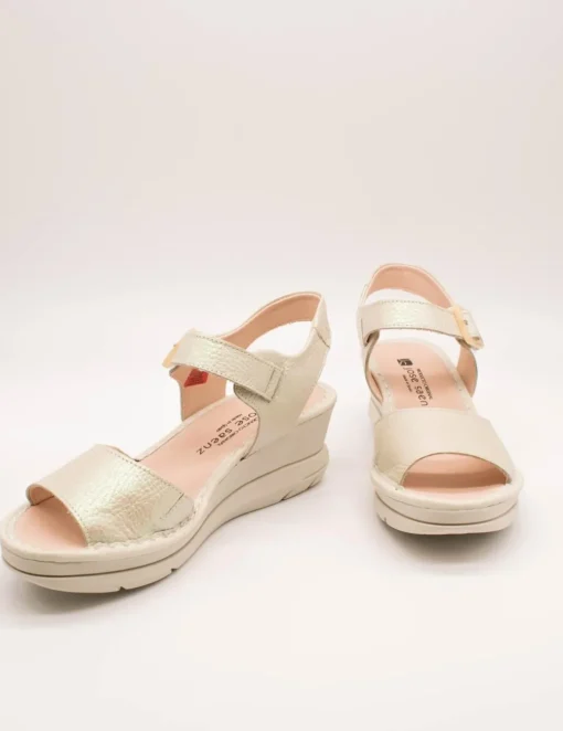 Sandalia Jose Saenz 4227-II Blanco de Mujer