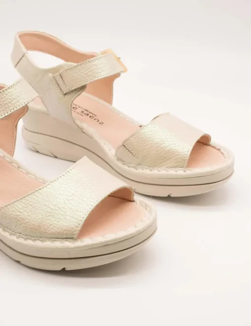 Sandalia Jose Saenz 4227-II Blanco de Mujer
