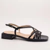 Sandalia Kess 22672 marino ambar de mujer.