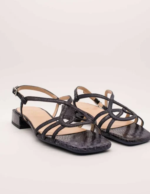 Sandalia Kess 22672 marino ambar de mujer.