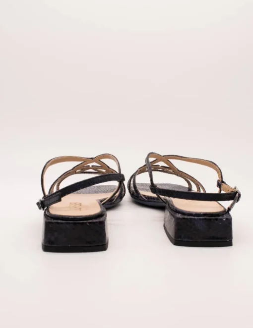 Sandalia Kess 22672 marino ambar de mujer.