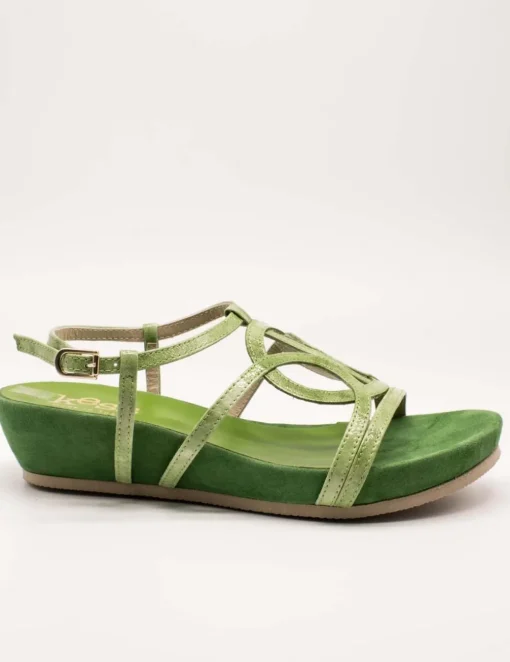 Sandalia Kess 23260 Nappalak Cesped de Mujer