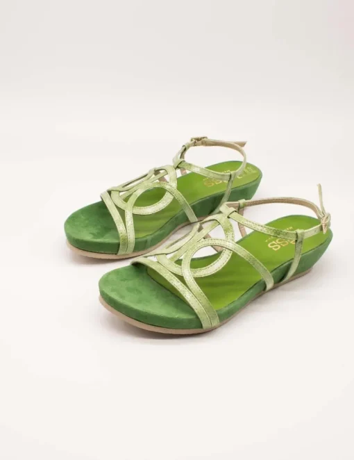 Sandalia Kess 23260 Nappalak Cesped de Mujer