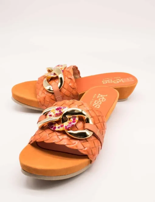 Sandalia Kess 23259 Trenzado Picnic Pavala de Mujer