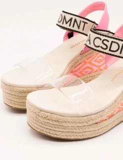 Sandalia Lola Casademunt 2405020 Rosa-Crudo de Mujer