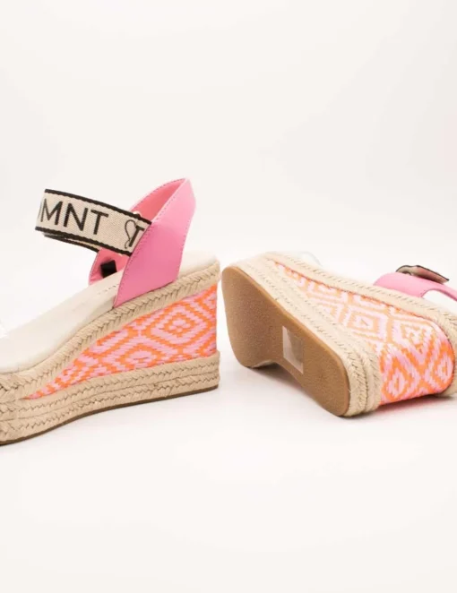 Sandalia Lola Casademunt 2405020 Rosa-Crudo de Mujer