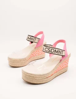 Sandalia Lola Casademunt 2405020 Rosa-Crudo de Mujer