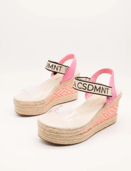 Sandalia Lola Casademunt 2405020 Rosa-Crudo de Mujer