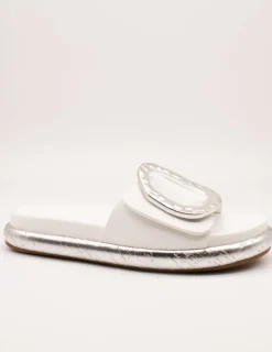 Sandalia Noa Harmon 9670 Blanco de Mujer