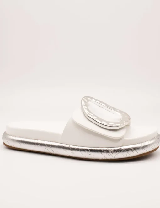 Sandalia Noa Harmon 9670 Blanco de Mujer