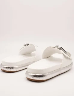 Sandalia Noa Harmon 9670 Blanco de Mujer