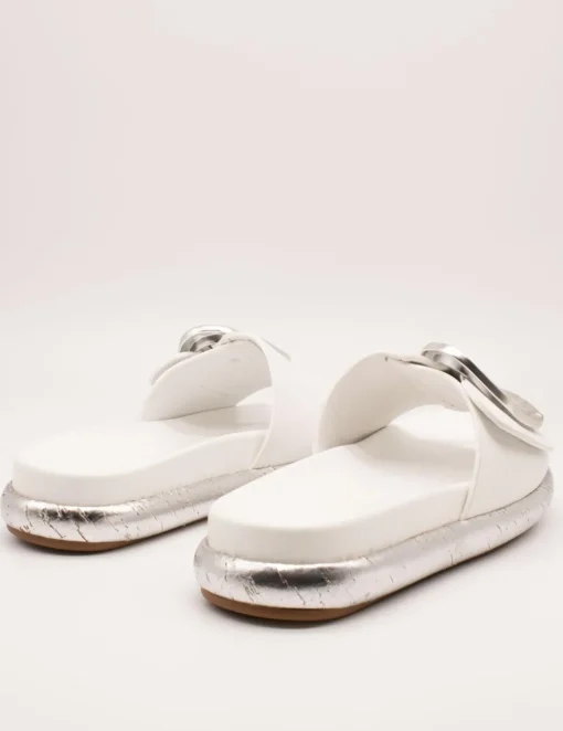 Sandalia Noa Harmon 9670 Blanco de Mujer