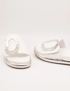 Sandalia Noa Harmon 9670 Blanco de Mujer