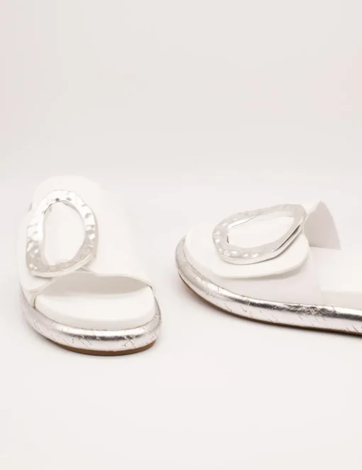 Sandalia Noa Harmon 9670 Blanco de Mujer