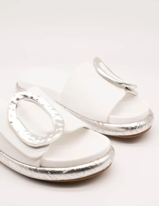 Sandalia Noa Harmon 9670 Blanco de Mujer