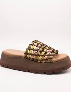 Sandalia Noa Harmon 9720 Brisa Multicolor Marrón