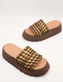 Sandalia Noa Harmon 9720 Brisa Multicolor Marrón