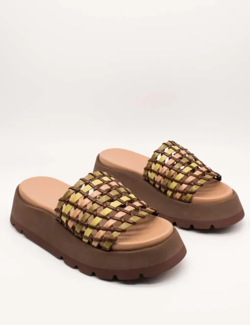 Sandalia Noa Harmon 9720 Brisa Multicolor Marrón