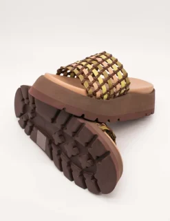 Sandalia Noa Harmon 9720 Brisa Multicolor Marrón