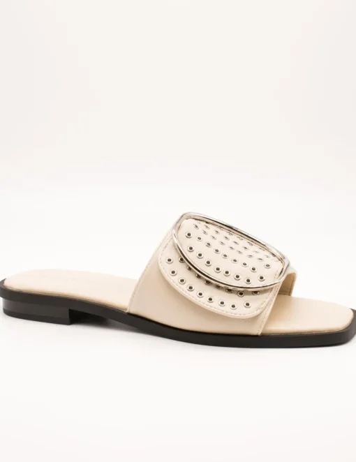 Sandalia Noa Harmon 010003-0080 Jazz Blanco de Mujer