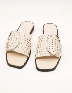 Sandalia Noa Harmon 010003-0080 Jazz Blanco de Mujer