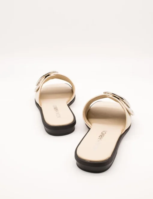 Sandalia Noa Harmon 010003-0080 Jazz Blanco de Mujer