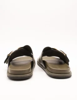 Sandalia Noa Harmon 009937-0033 Marcia Kaki de Mujer