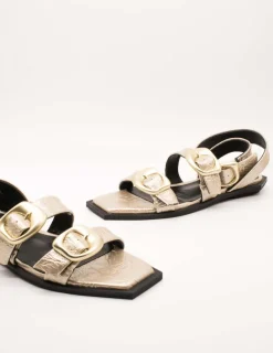 Sandalia Noa Harmon 9701 Rica Oro de Mujer
