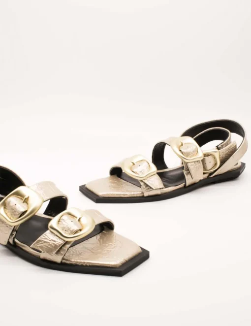 Sandalia Noa Harmon 9701 Rica Oro de Mujer