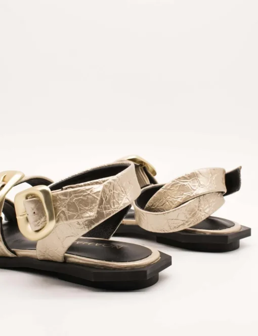 Sandalia Noa Harmon 9701 Rica Oro de Mujer