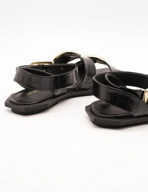 Sandalia Noa Harmon 9701 Rica Negro de Mujer