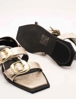 Sandalia Noa Harmon 9701 Rica Oro de Mujer
