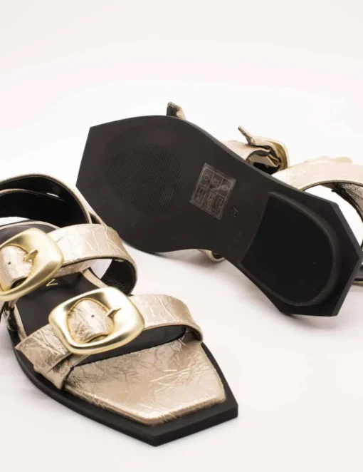 Sandalia Noa Harmon 9701 Rica Oro de Mujer