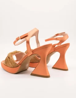 Sandalia Noa Harmon 9212-05 Venus Orange de Mujer