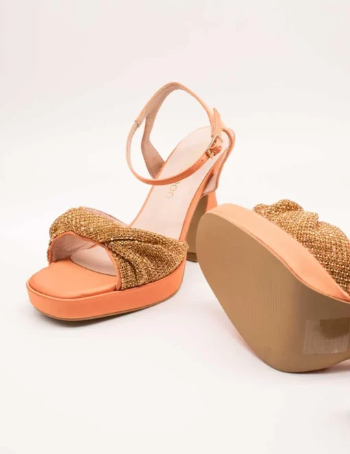 Sandalia Noa Harmon 9212-05 Venus Orange de Mujer