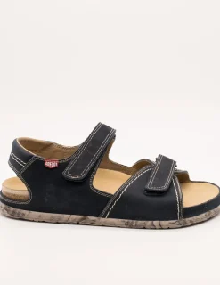 Sandalia On Foot 1504 Marino de hombre.