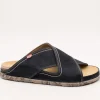 Sandalia On Foot 1503 Marino de hombre.