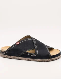 Sandalia On Foot 1503 Marino de hombre.