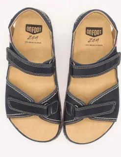 Sandalia On Foot 1504 Marino de hombre.