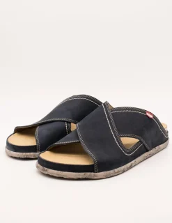 Sandalia On Foot 1503 Marino de hombre.