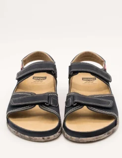 Sandalia On Foot 1504 Marino de hombre.